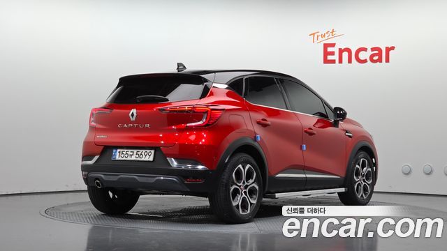 Renault Korea Captur 1.3 TCe Edition Paris 2021 — фото 2