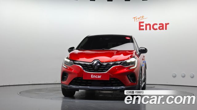 Renault Korea Captur 1.3 TCe Edition Paris 2021 — фото 3
