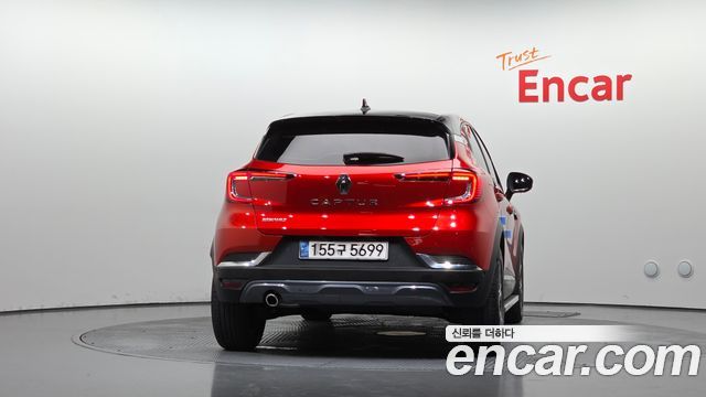 Renault Korea Captur 1.3 TCe Edition Paris 2021 — фото 4