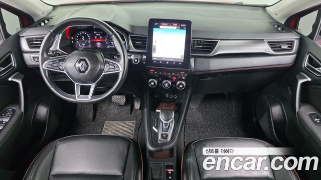 Renault Korea Captur 1.3 TCe Edition Paris 2021 — фото 7