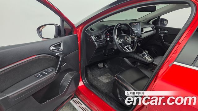 Renault Korea Captur 1.3 TCe Edition Paris 2021 — фото 10
