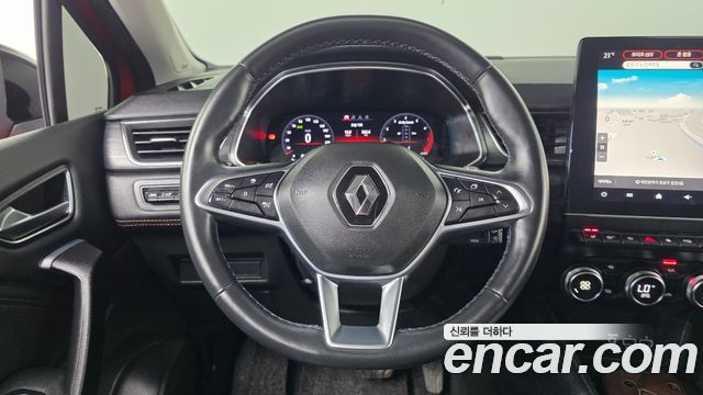 Renault Korea Captur 1.3 TCe Edition Paris 2021 — фото 14