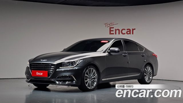 Genesis G80 3.3 GDI AWD Premium Luxury 2018 — фото 11
