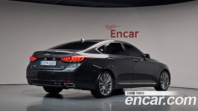 Genesis G80 3.3 GDI AWD Premium Luxury 2018 — фото 2