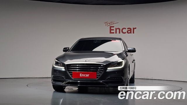 Genesis G80 3.3 GDI AWD Premium Luxury 2018 — фото 3