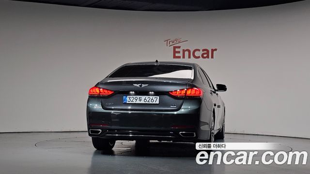 Genesis G80 3.3 GDI AWD Premium Luxury 2018 — фото 4