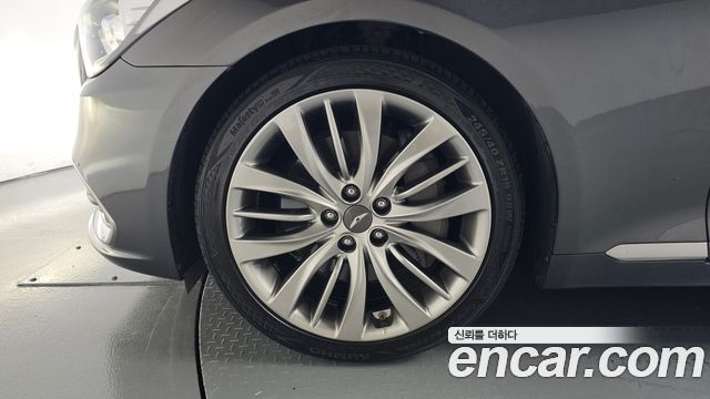 Genesis G80 3.3 GDI AWD Premium Luxury 2018 — фото 5