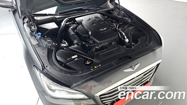 Genesis G80 3.3 GDI AWD Premium Luxury 2018 — фото 6
