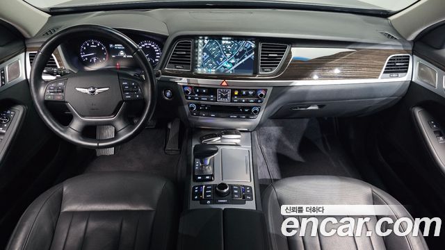 Genesis G80 3.3 GDI AWD Premium Luxury 2018 — фото 7