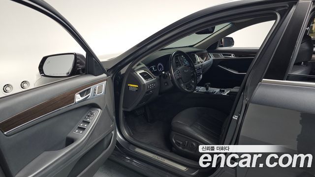 Genesis G80 3.3 GDI AWD Premium Luxury 2018 — фото 10