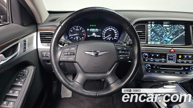 Genesis G80 3.3 GDI AWD Premium Luxury 2018 — фото 17