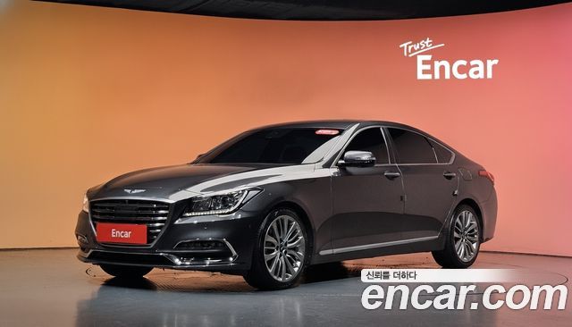 Genesis G80 3.3 GDI AWD Premium Luxury 2018 — фото 1