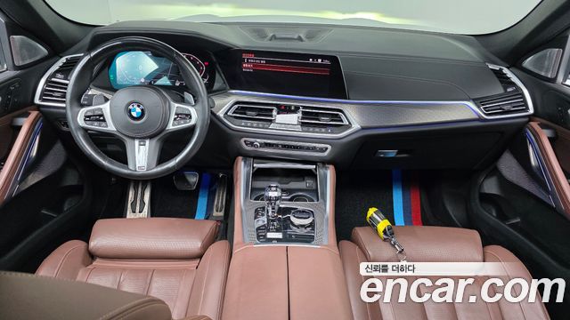 BMW X6 (G06) xDrive40i M Sport 2021 — фото 7