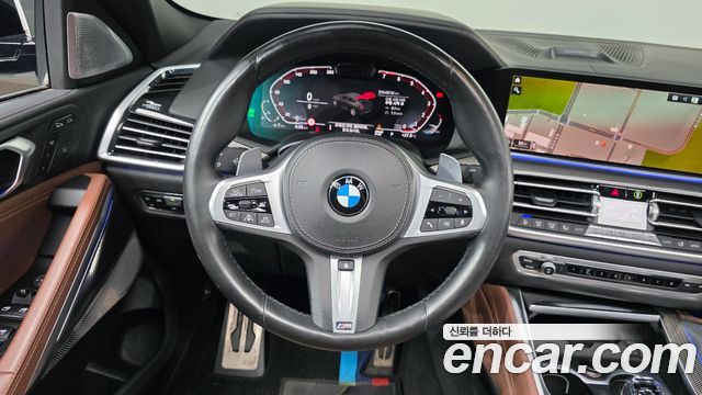 BMW X6 (G06) xDrive40i M Sport 2021 — фото 13