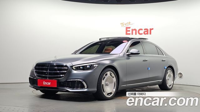 Mercedes-Benz S-Class (W223) S580L 4MATIC 2023 — фото 1
