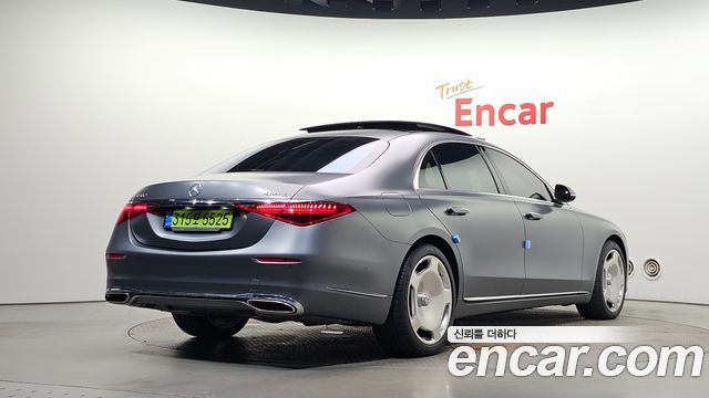 Mercedes-Benz S-Class (W223) S580L 4MATIC 2023 — фото 2