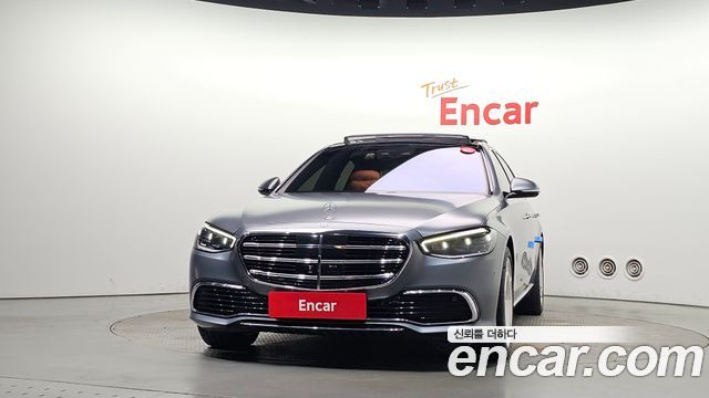 Mercedes-Benz S-Class (W223) S580L 4MATIC 2023 — фото 3