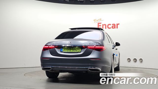 Mercedes-Benz S-Class (W223) S580L 4MATIC 2023 — фото 4