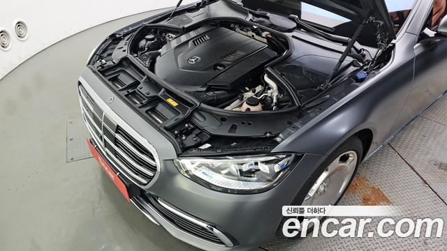 Mercedes-Benz S-Class (W223) S580L 4MATIC 2023 — фото 6