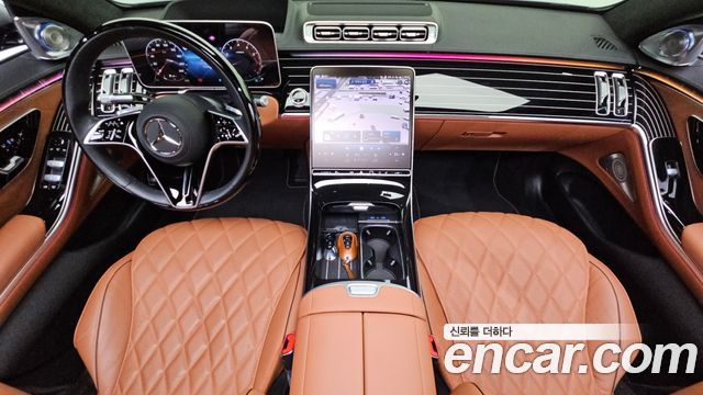 Mercedes-Benz S-Class (W223) S580L 4MATIC 2023 — фото 7