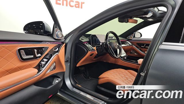 Mercedes-Benz S-Class (W223) S580L 4MATIC 2023 — фото 10