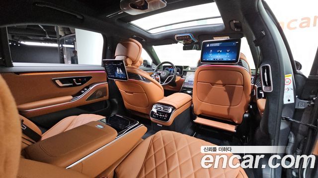 Mercedes-Benz S-Class (W223) S580L 4MATIC 2023 — фото 11