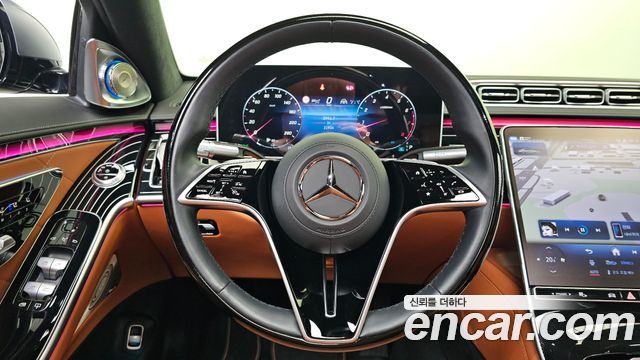 Mercedes-Benz S-Class (W223) S580L 4MATIC 2023 — фото 14