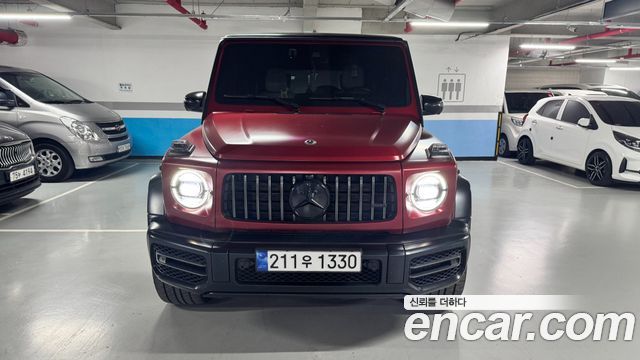 Mercedes-Benz G-Class (W463b) AMG G63 K-Edition20 2023 — фото 2