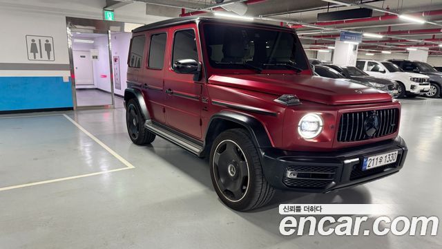 Mercedes-Benz G-Class (W463b) AMG G63 K-Edition20 2023 — фото 3