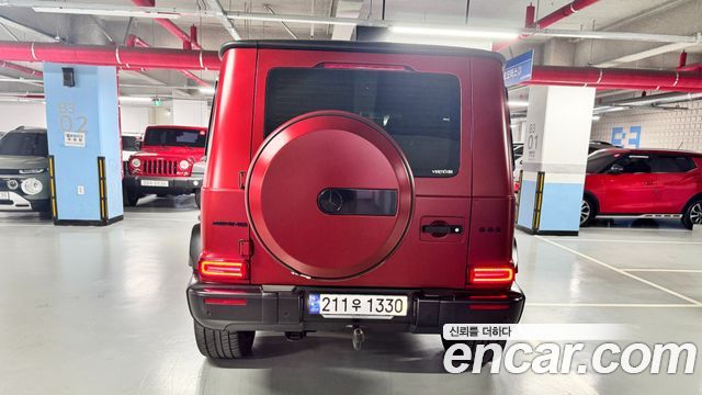 Mercedes-Benz G-Class (W463b) AMG G63 K-Edition20 2023 — фото 4