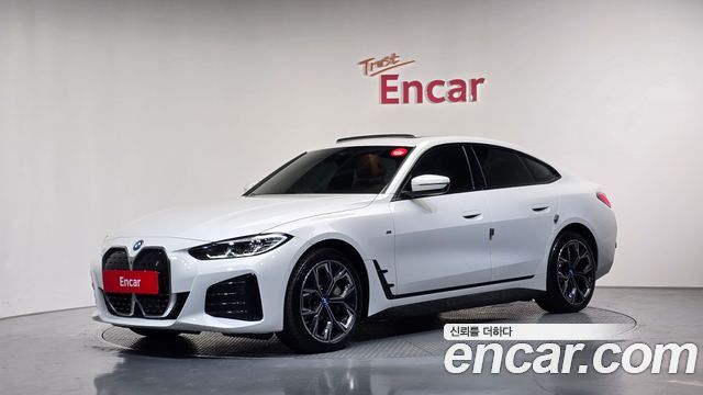 BMW i4 eDrive40 M Sports
