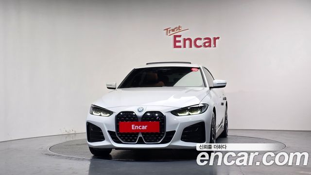BMW i4 eDrive40 M Sports 2022 — фото 3