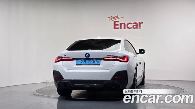 BMW i4 eDrive40 M Sports 2022 — фото 4