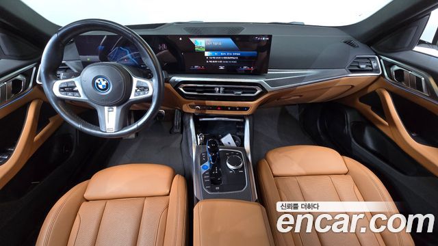 BMW i4 eDrive40 M Sports 2022 — фото 7