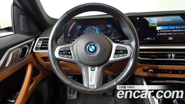 BMW i4 eDrive40 M Sports 2022 — фото 17