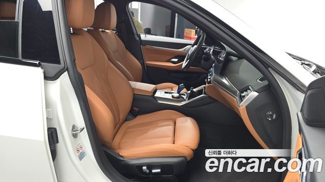 BMW i4 eDrive40 M Sports 2022 — фото 32