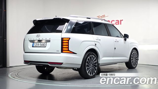 Hyundai Palisade (LX3) Gasoline 2.5T 4WD 7-Seater Calligraphy 2026 — фото 2