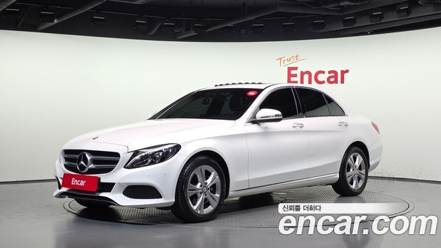 Mercedes-Benz C-Class (W205) C220 d 4MATIC