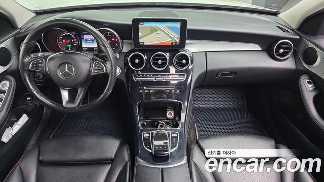 Mercedes-Benz C-Class (W205) C220 d 4MATIC 2016 — фото 7