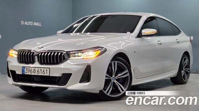 BMW 6 Series GT (G32) 640i xDrive M Sport 2023 — фото 1