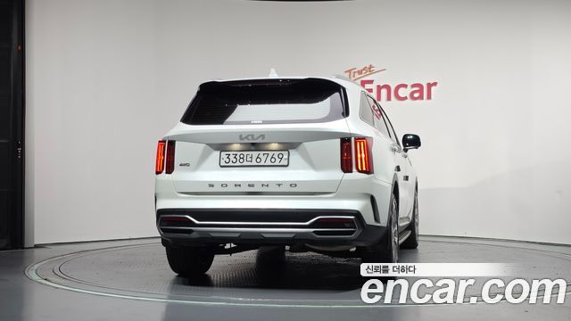 Kia Sorento (IV) Diesel 2.2 4WD Noblesse 2022 — фото 4