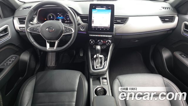 Renault Korea XM3 1.6 GTe Inspire 2024 — фото 7