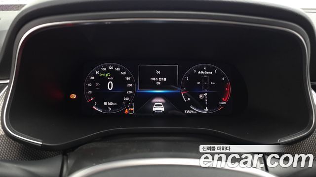 Renault Korea XM3 1.6 GTe Inspire 2024 — фото 8
