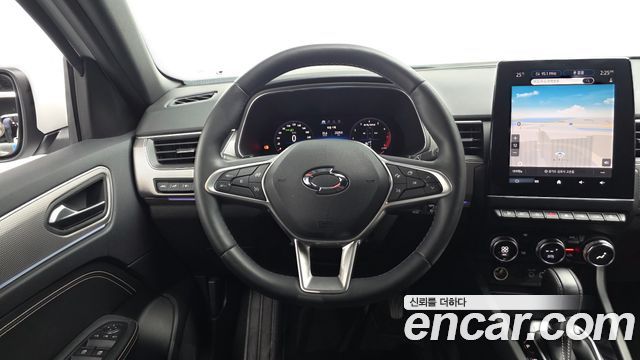 Renault Korea XM3 1.6 GTe Inspire 2024 — фото 12
