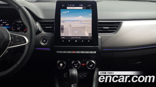 Renault Korea XM3 1.6 GTe Inspire 2024 — фото 13