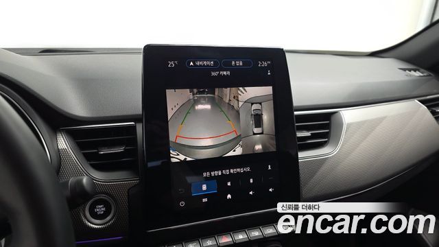 Renault Korea XM3 1.6 GTe Inspire 2024 — фото 14