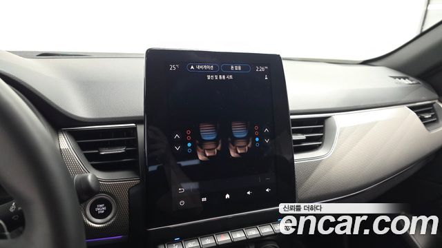 Renault Korea XM3 1.6 GTe Inspire 2024 — фото 15