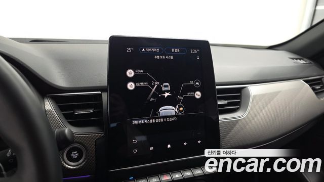 Renault Korea XM3 1.6 GTe Inspire 2024 — фото 16
