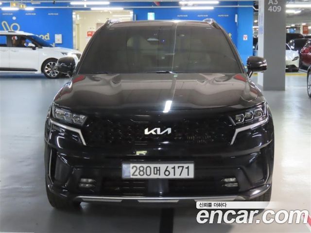 Kia Sorento (IV) HEV 1.6 4WD Signature 2022 — фото 3