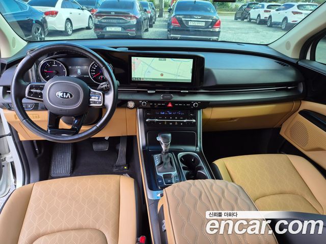 Kia Carnival (IV) Diesel 9-Seater Prestige 2021 — фото 8